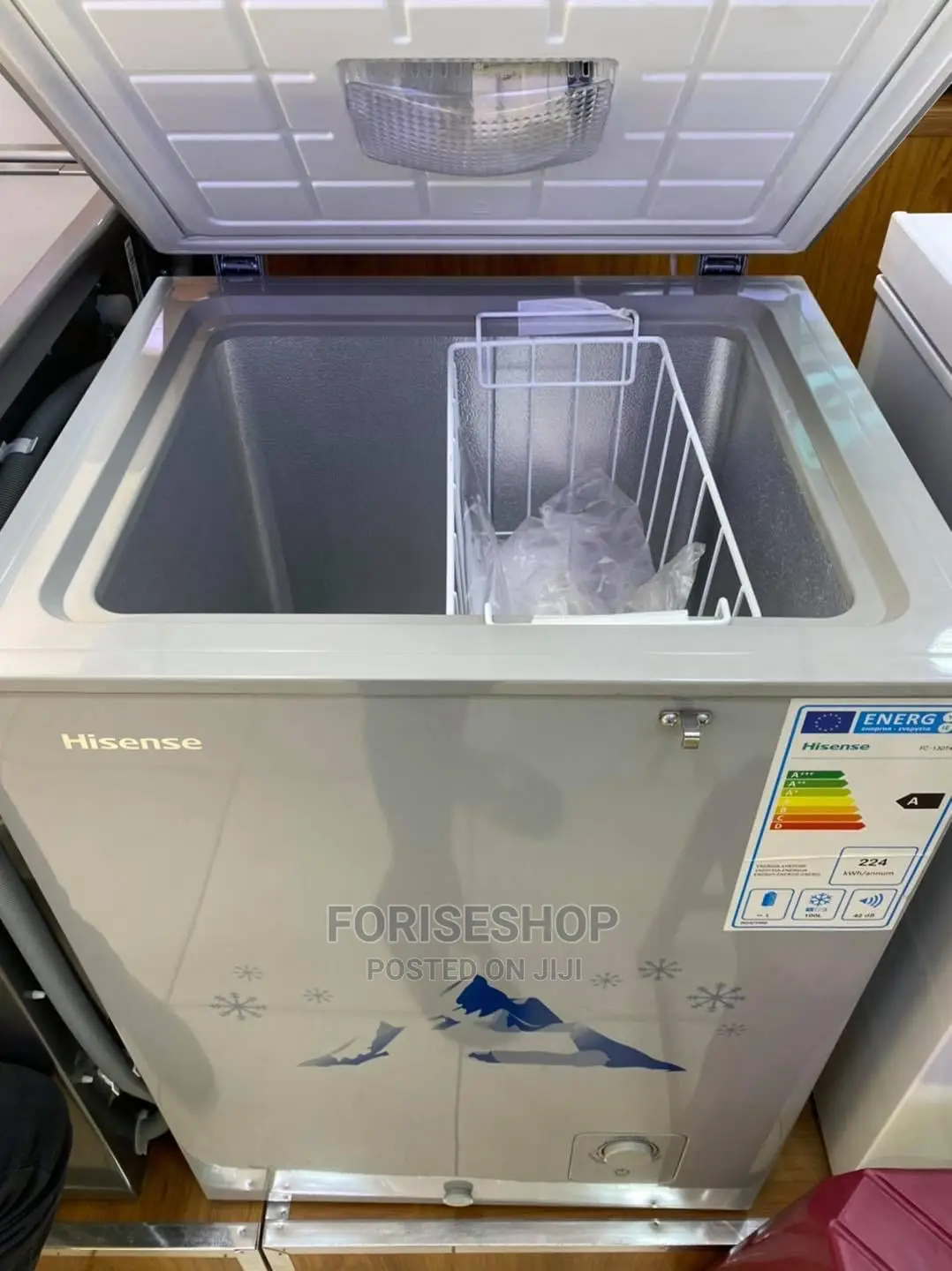 Hisense 130 Litres Deep Freezer 3yr Warranty Brand New
