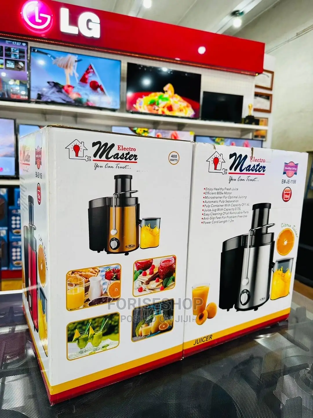 Cheap Electro Master Juicer