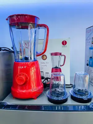IQRA 2in1 Unbreakable Electric Blender