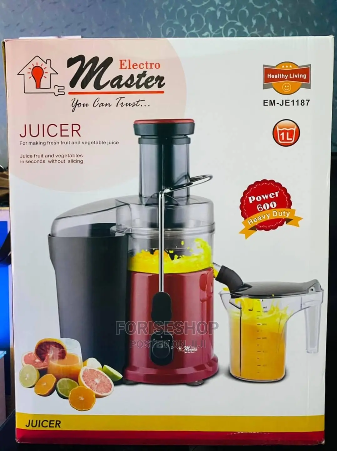Electro Master 1L Juicer