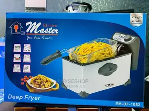 Electro Master Single Deep Fryer