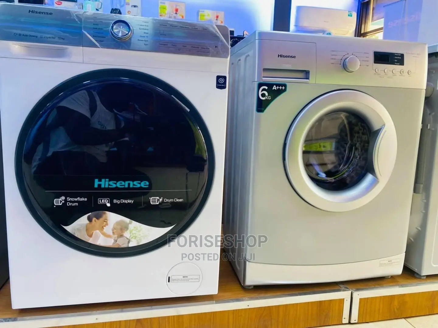 HISENSE 6kg Washing Machines