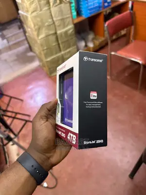 4tb Transcend Storejet Portable External Drive