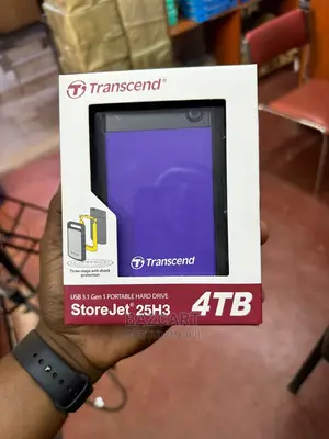 4tb Transcend Storejet Portable External Drive