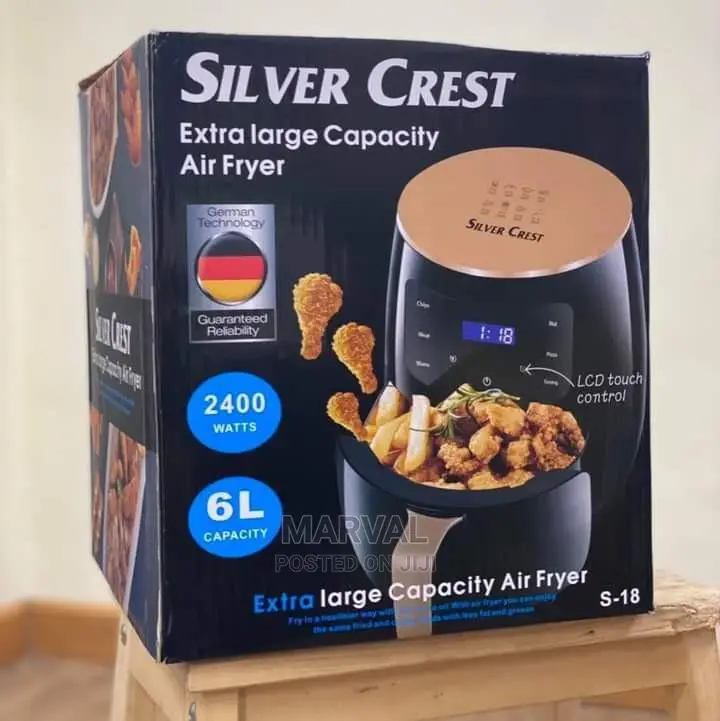 6L Air Fryer Silver Crest