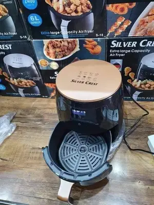 6L Air Fryer Silver Crest