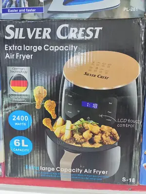6L Air Fryer Silver Crest