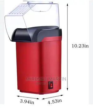 Portable Popcorn Maker