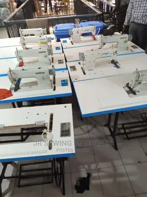 Manual Industrial Sewing Machine