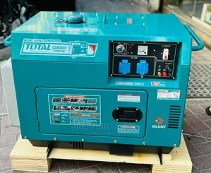 Silent Diesel Generator Total Brand