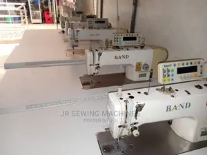 Computerized Industrial Sewing Machine