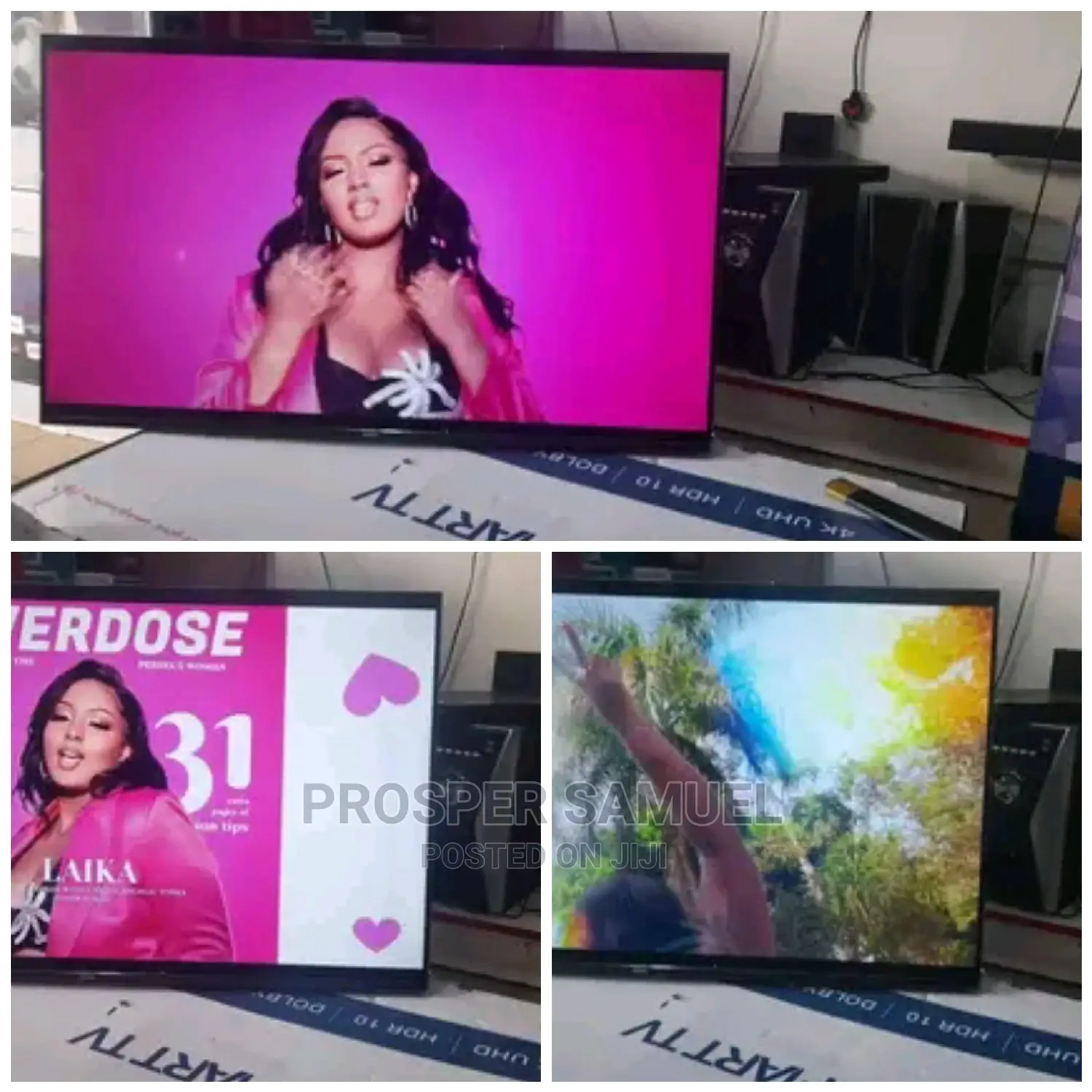 Brand New Chiq 55 Inched Digital Smart Flat Screen