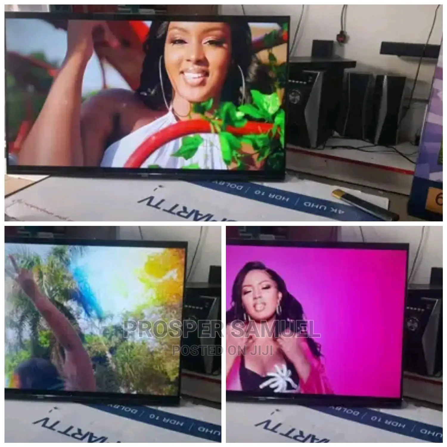 Brand New Chiq 55 Inched Digital Smart Flat Screen