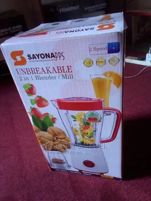 Brand New Sayona App Blender Unbreakable 2ln 1