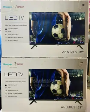 Hisense 32" Frameless Digital Tv