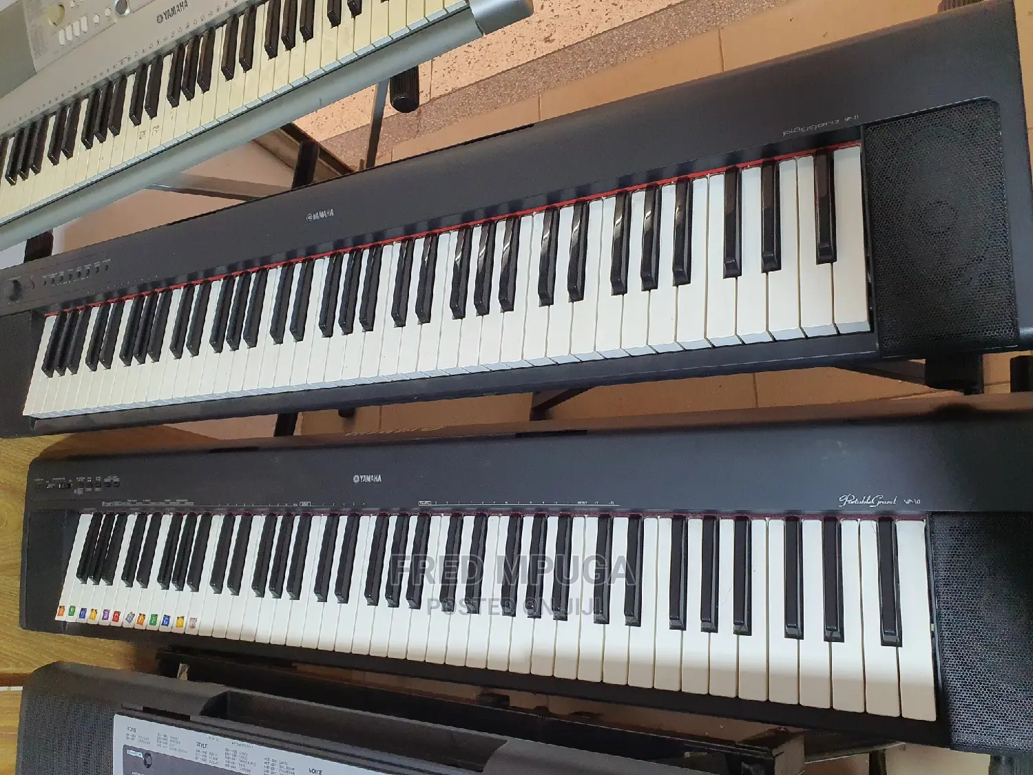 Yamaha Pianos