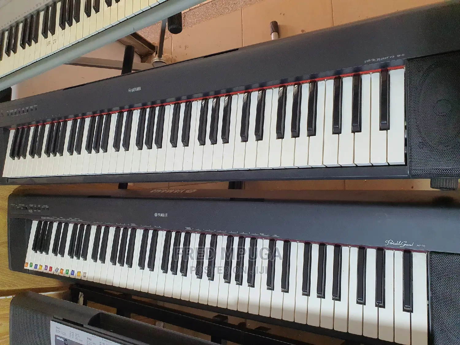Yamaha Pianos