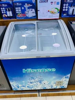 390 Liters Hisense Display Freezer Ice Maker