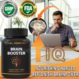 Brain Booster Supplement