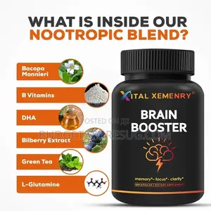 Brain Booster Supplement