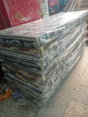 Mattress 3x6x6inches.Eurofoam.( White)
