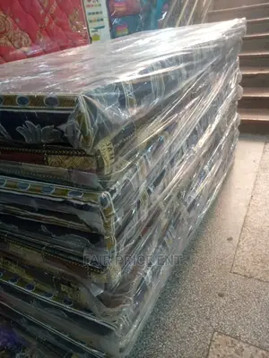Mattress.3x6x4inches.Eurofoam.( White)