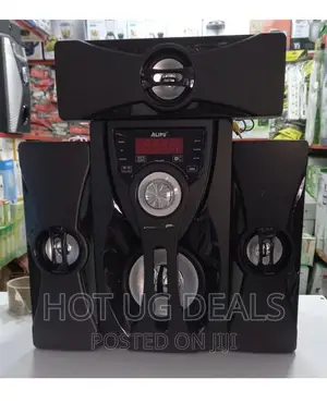 3.1 Ailipu Home Woofer With Bluetooth, Fm Radio and Remote