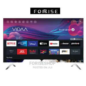 Hisense 50inch Smart Vida A6 Series Frameless Tv