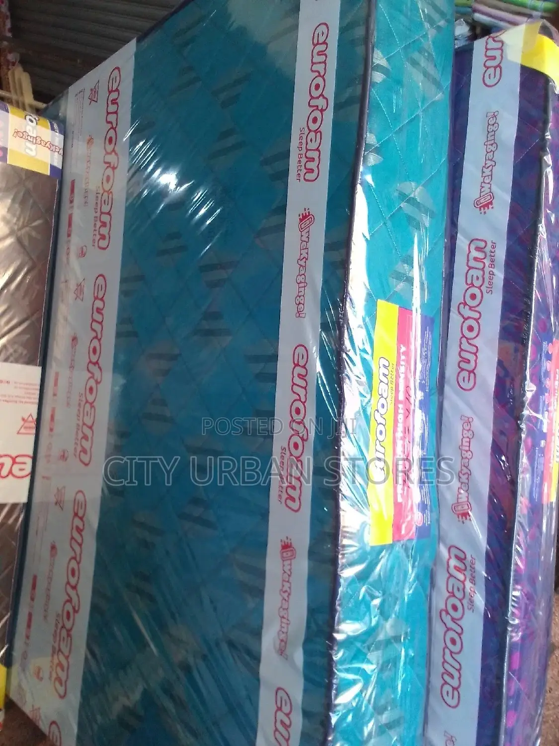Eurofoam Premium HD Mattress