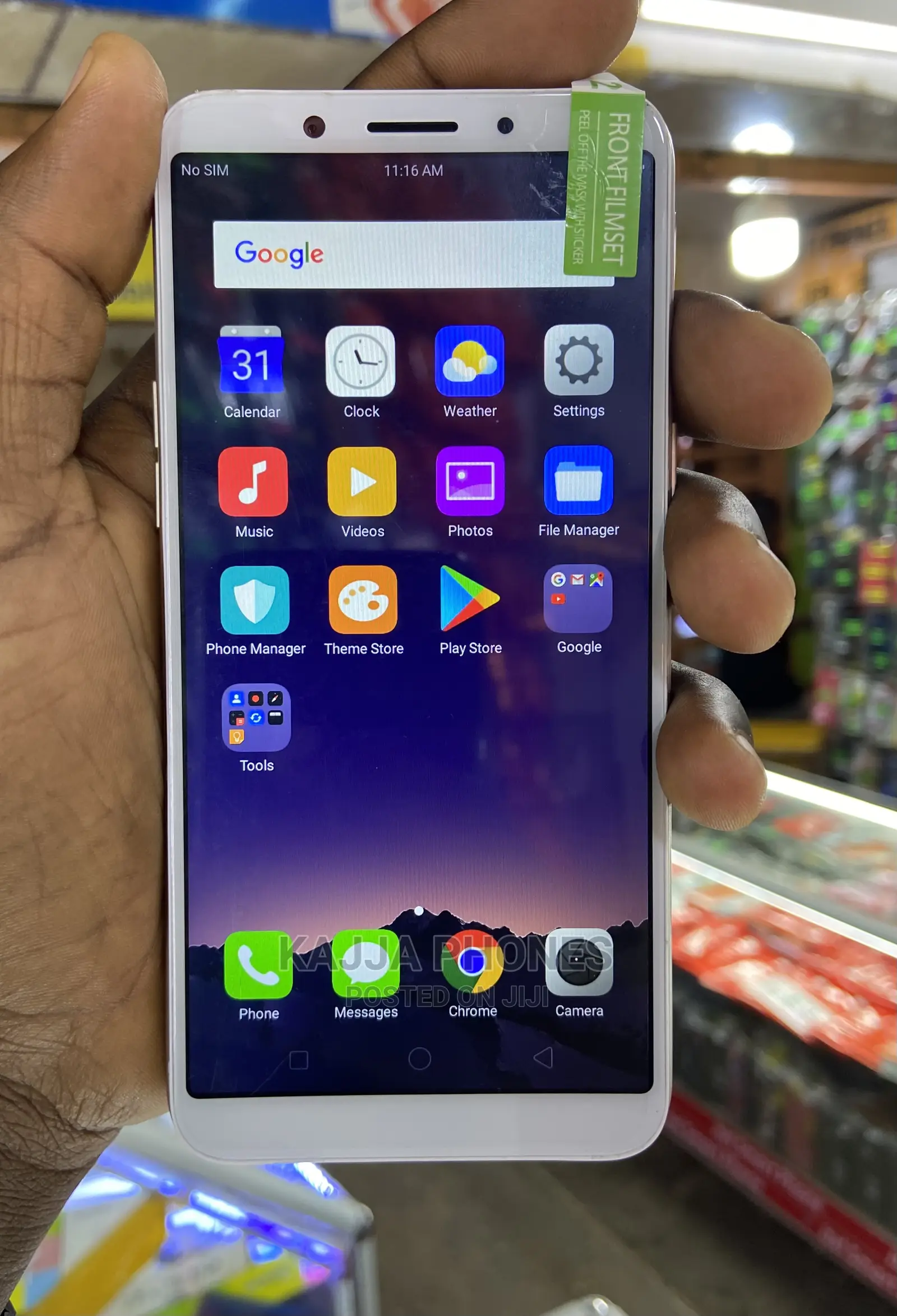 Oppo A83 128 GB Bronze