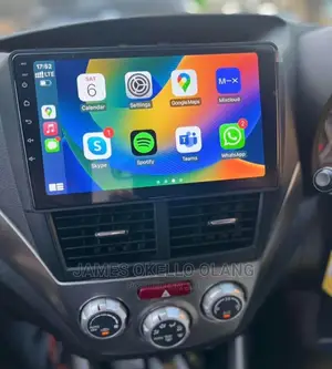 Forester Subaru 2010 Customised Radio