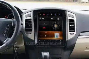 Pajero 2008 to 2010 Tesla Android Radio.
