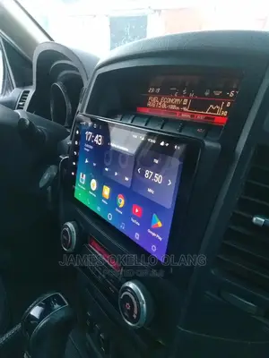 Pajero 2010 Mitsubishi Custom Fit Android Radio