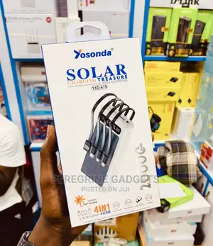 Yosonda Solar Charging Treasure Yxd-A79 Solar Charging Bank