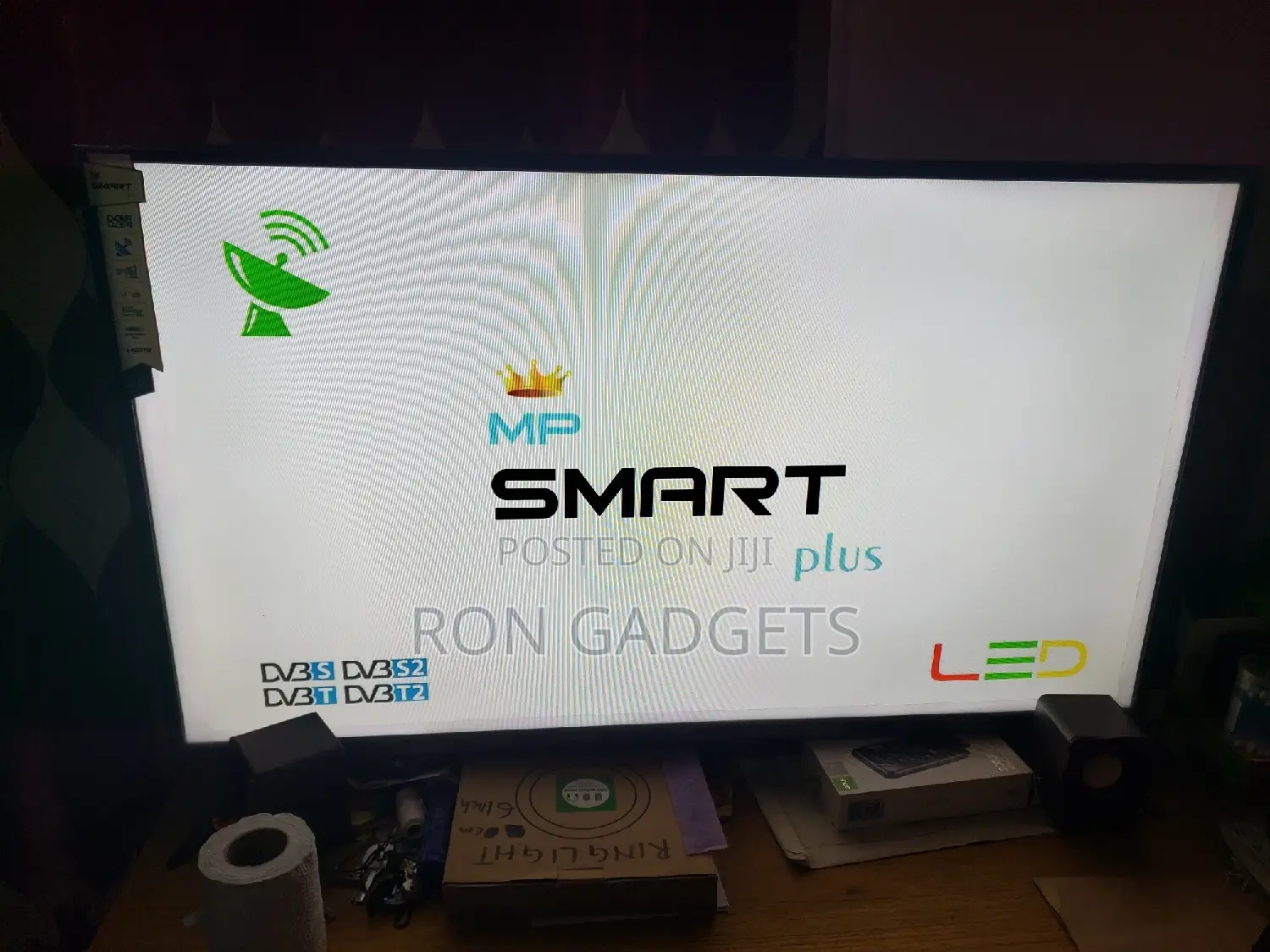 Smartplus 40 Inches Digital Tv[Free To Air]