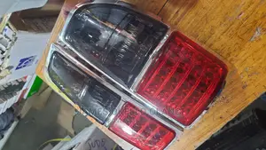 Toyota Prado Tx 1996 to 2002 Black Smokey Rear Tail Light