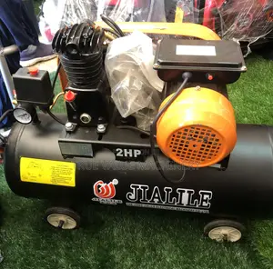 Air Compressor 50 Litres Belt Electric