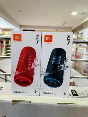 Original JBL Flip 6 Speakers