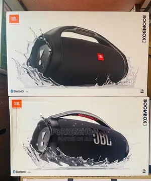 Jbl Boombox 3 Original Powerful Portable Speaker