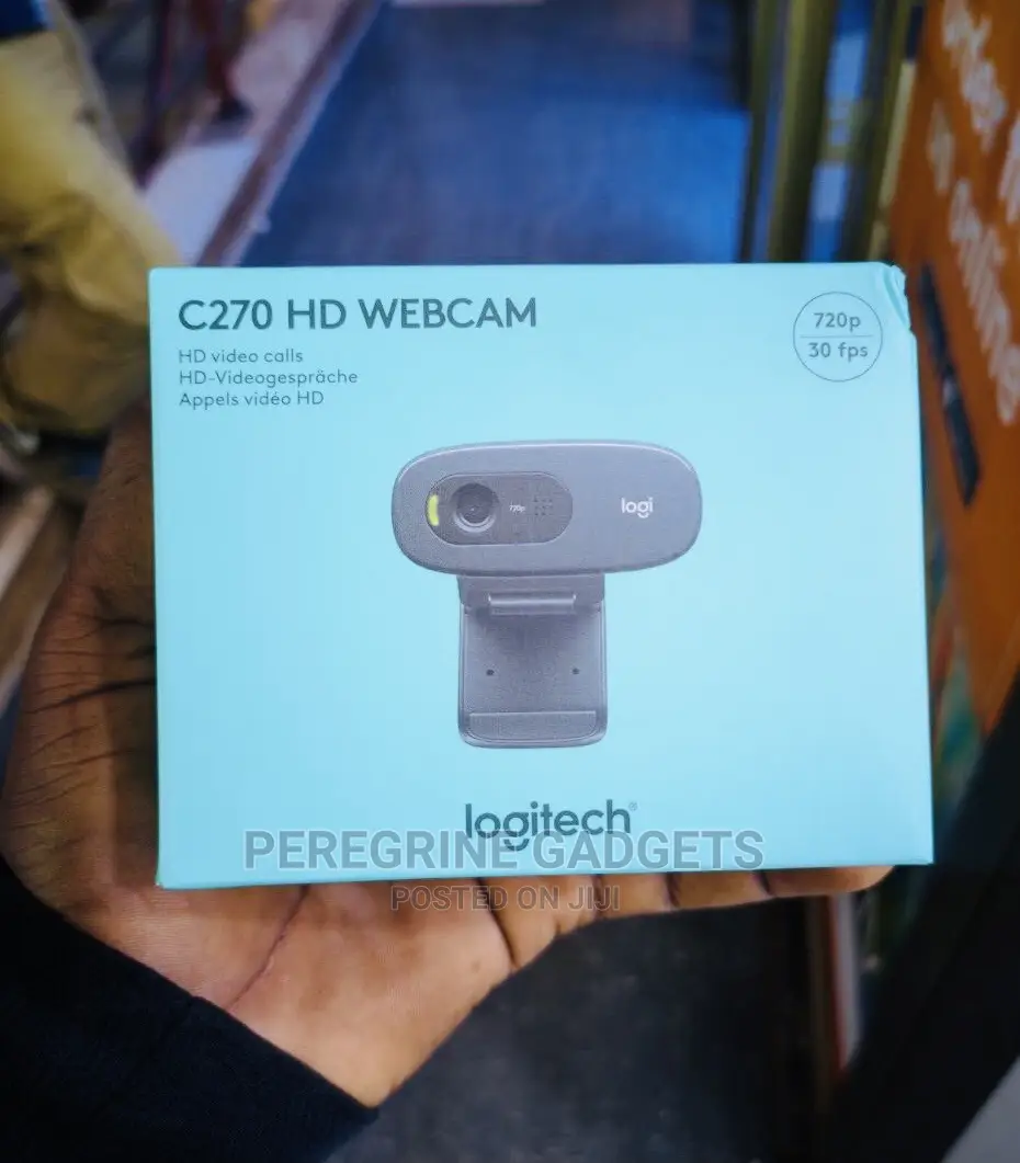 C270 HD Webcam HD Apple Video Calls