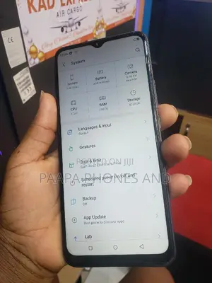 Itel P38 32 GB Black