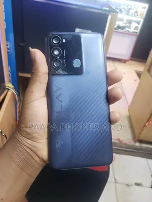 Itel P38 32 GB Black