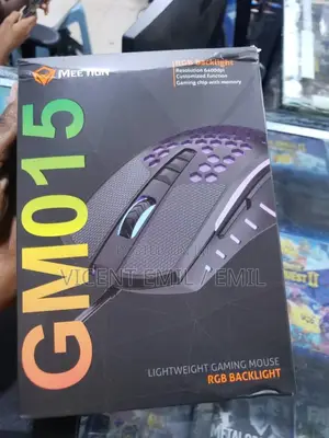 Gaming Mouse GM015 7