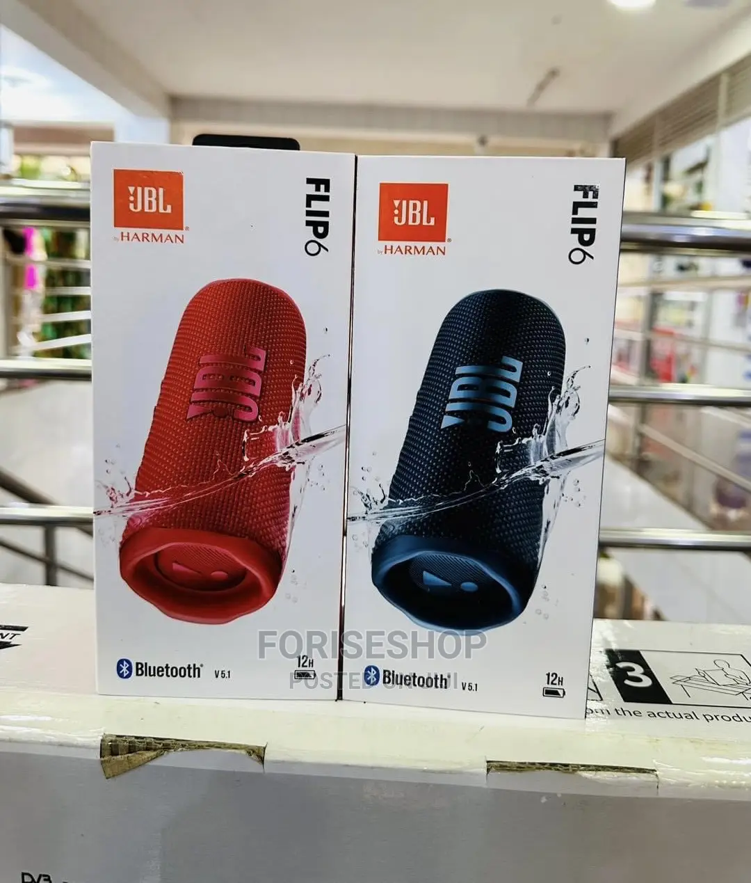 JBL Flip6 Speaker Authentic