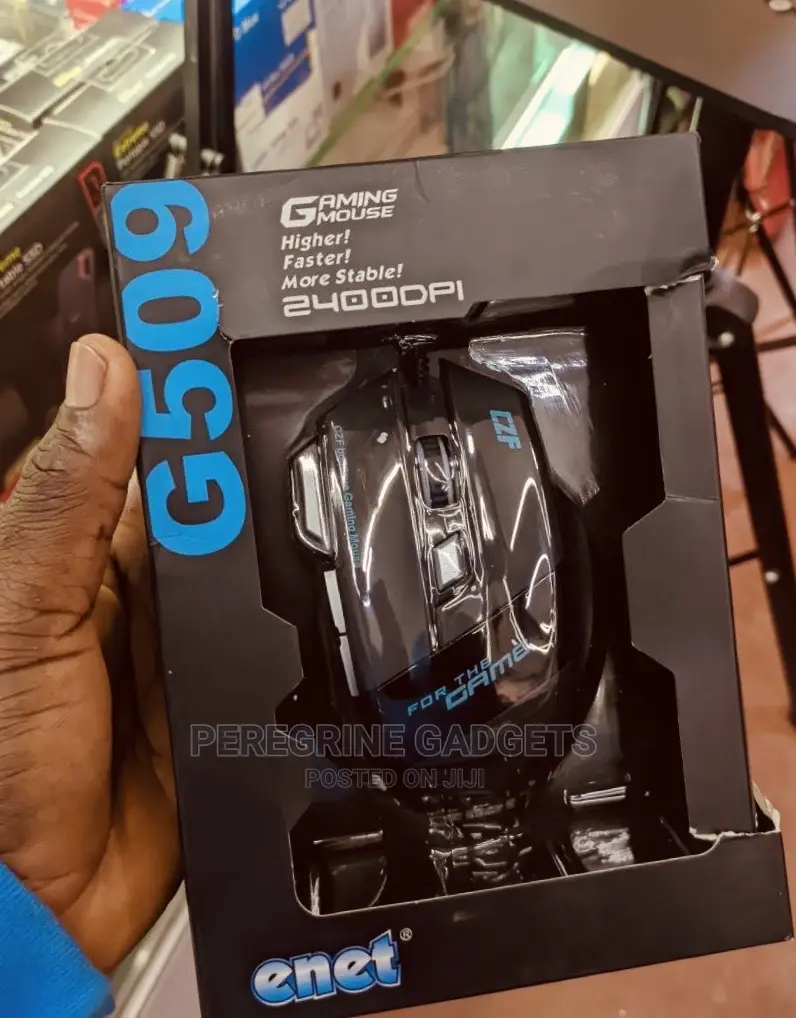 G509 2400dpi Higher Faster Gaming Mouse