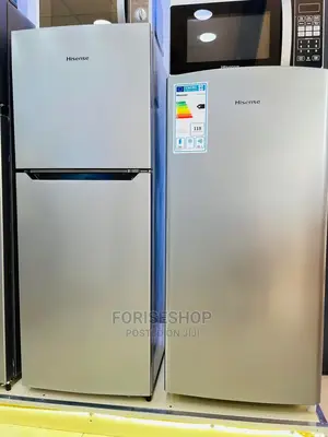 Hisense 160ltrs Double Door 195ltrs Single Door Fridges