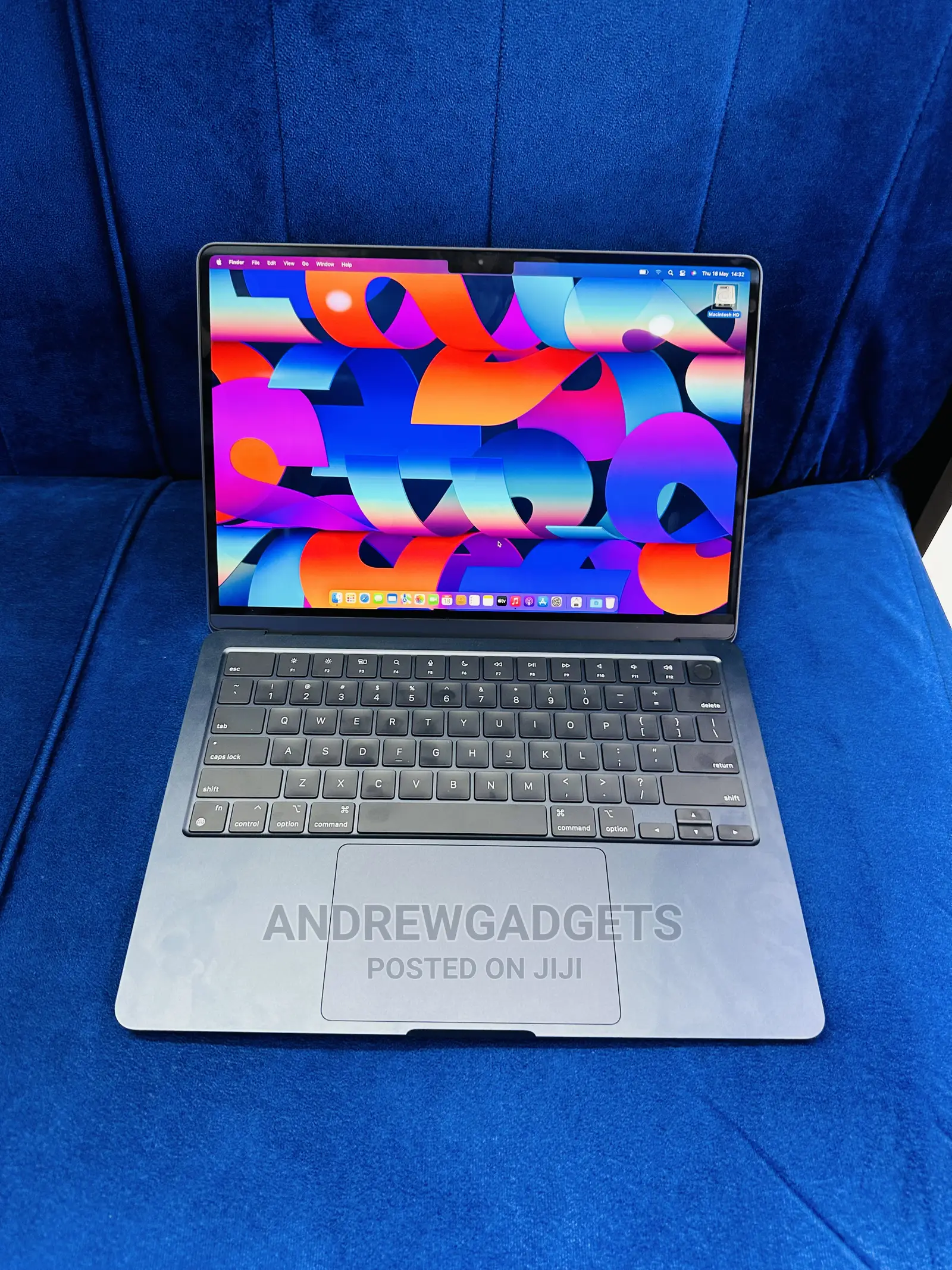 Laptop Apple MacBook Air 2022 M2 8GB Apple M2 SSD 256GB