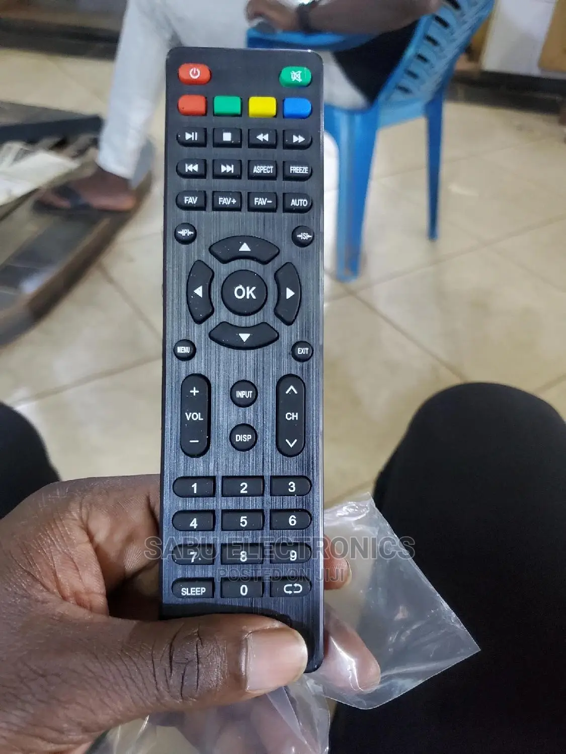 Globalstar TV Remote Control Replacement