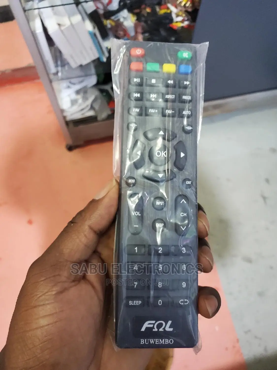 Remote Control Replacement for FOL TV