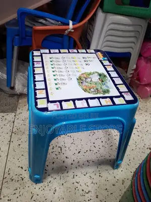 Plastic Kids Reading Table